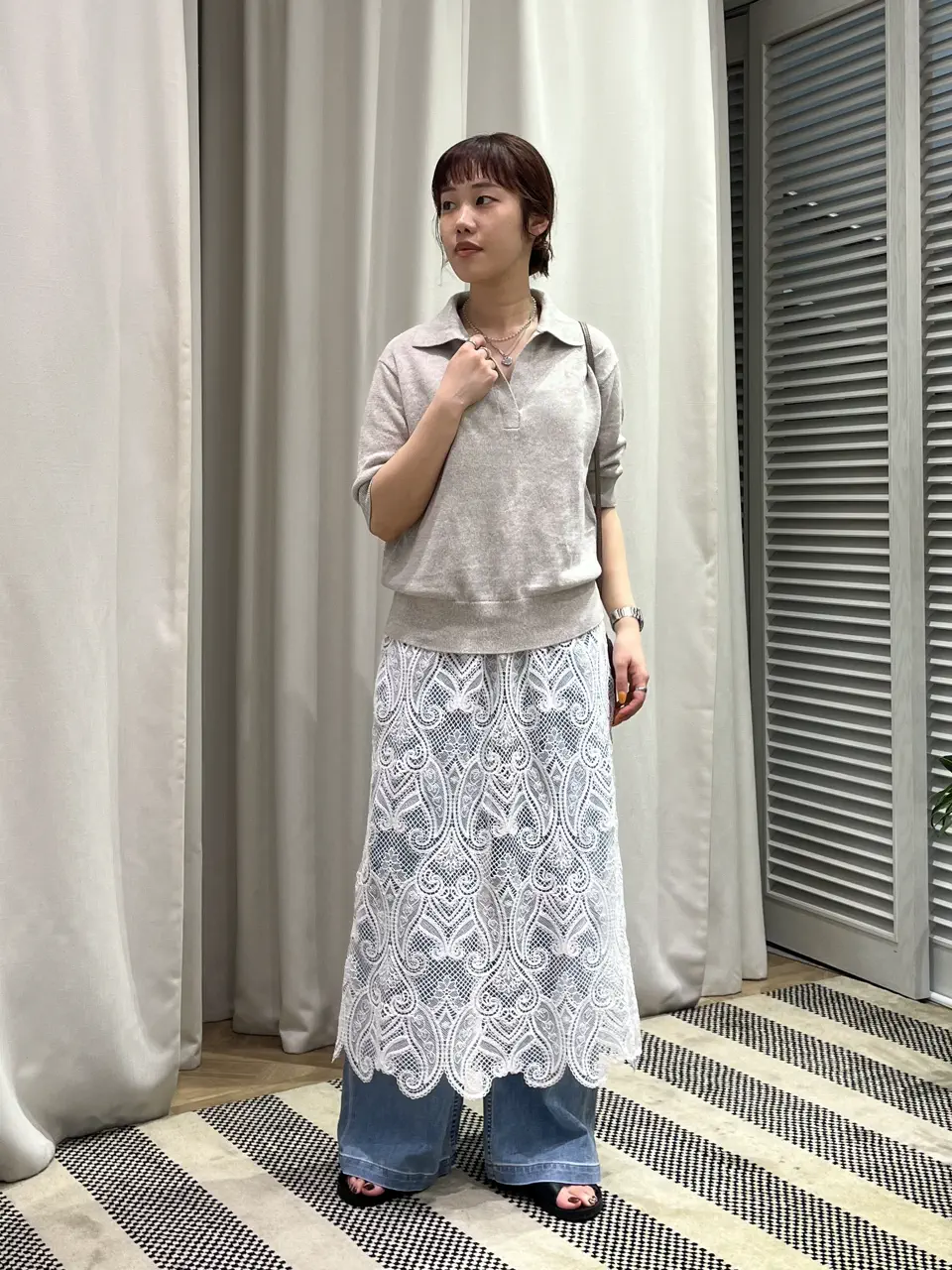 ONWARD CROSSET SELECT 伊藤 コーディネート画像