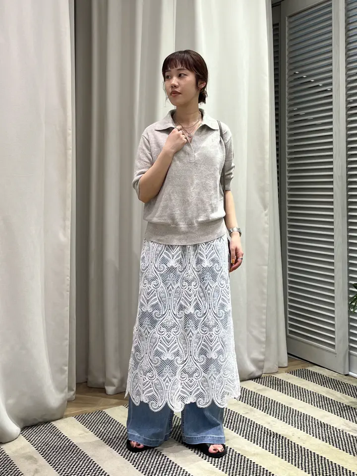 ONWARD CROSSET SELECT 伊藤 コーディネート画像