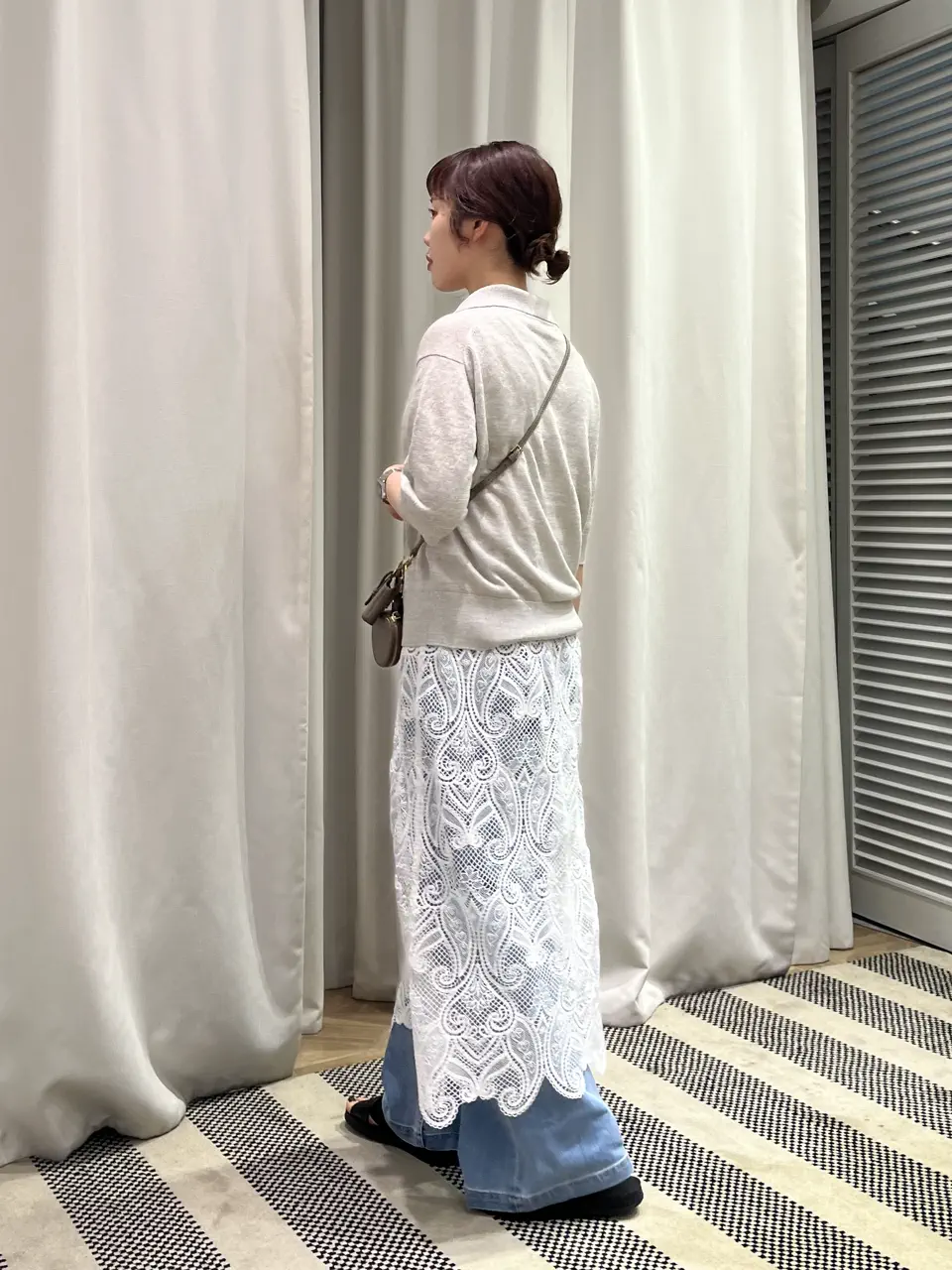 ONWARD CROSSET SELECT 伊藤 コーディネート画像