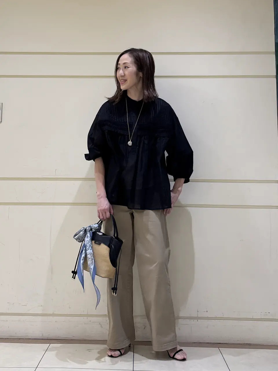  スタッフ コーディネート画像