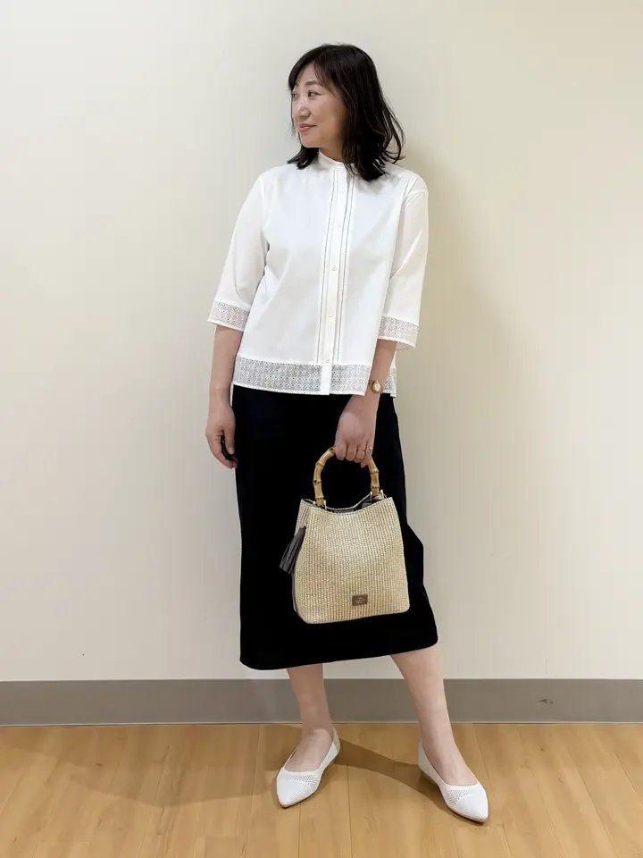 ONWARD CROSSET SELECT TAKI コーディネート画像