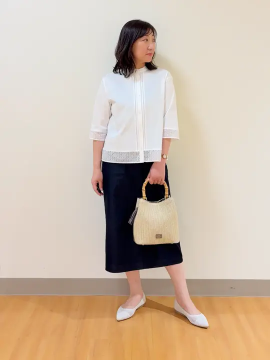 ONWARD CROSSET SELECT TAKI コーディネート画像