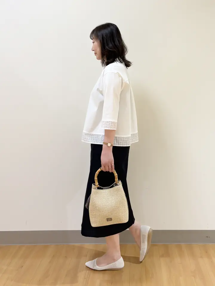 ONWARD CROSSET SELECT TAKI コーディネート画像