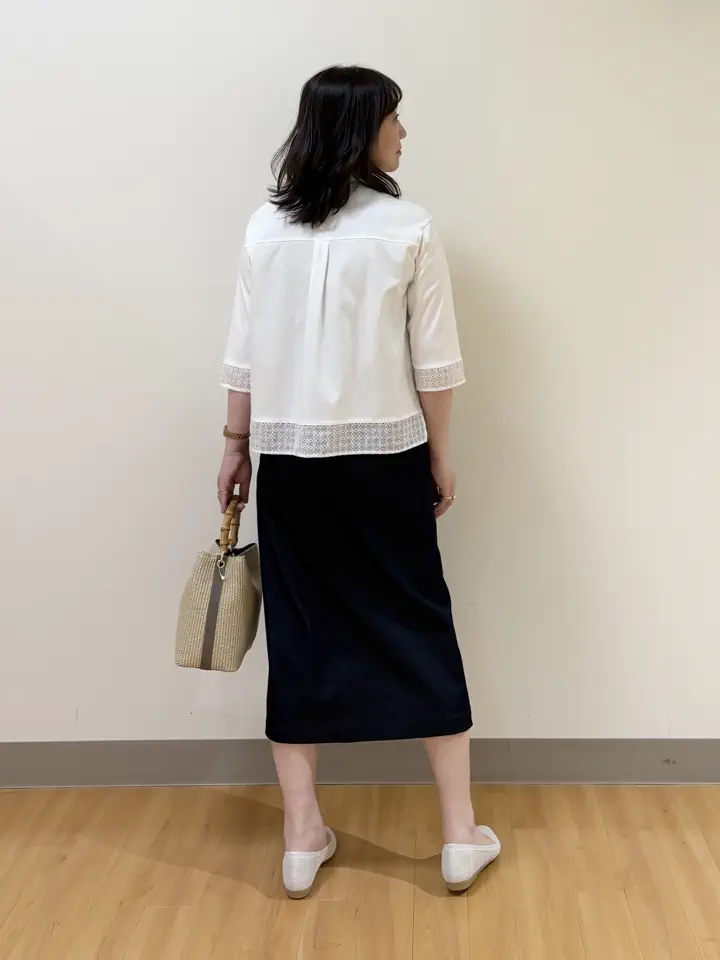 ONWARD CROSSET SELECT TAKI コーディネート画像