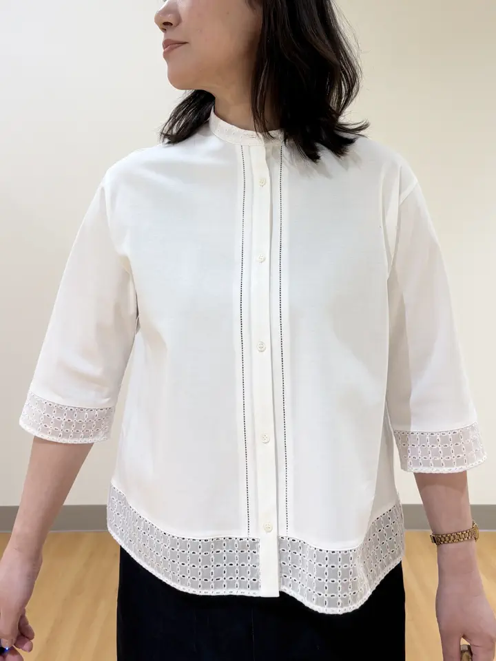 ONWARD CROSSET SELECT TAKI コーディネート画像