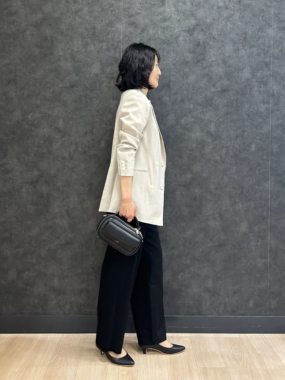 ONWARD CROSSET SELECT 鈴木 コーディネート画像