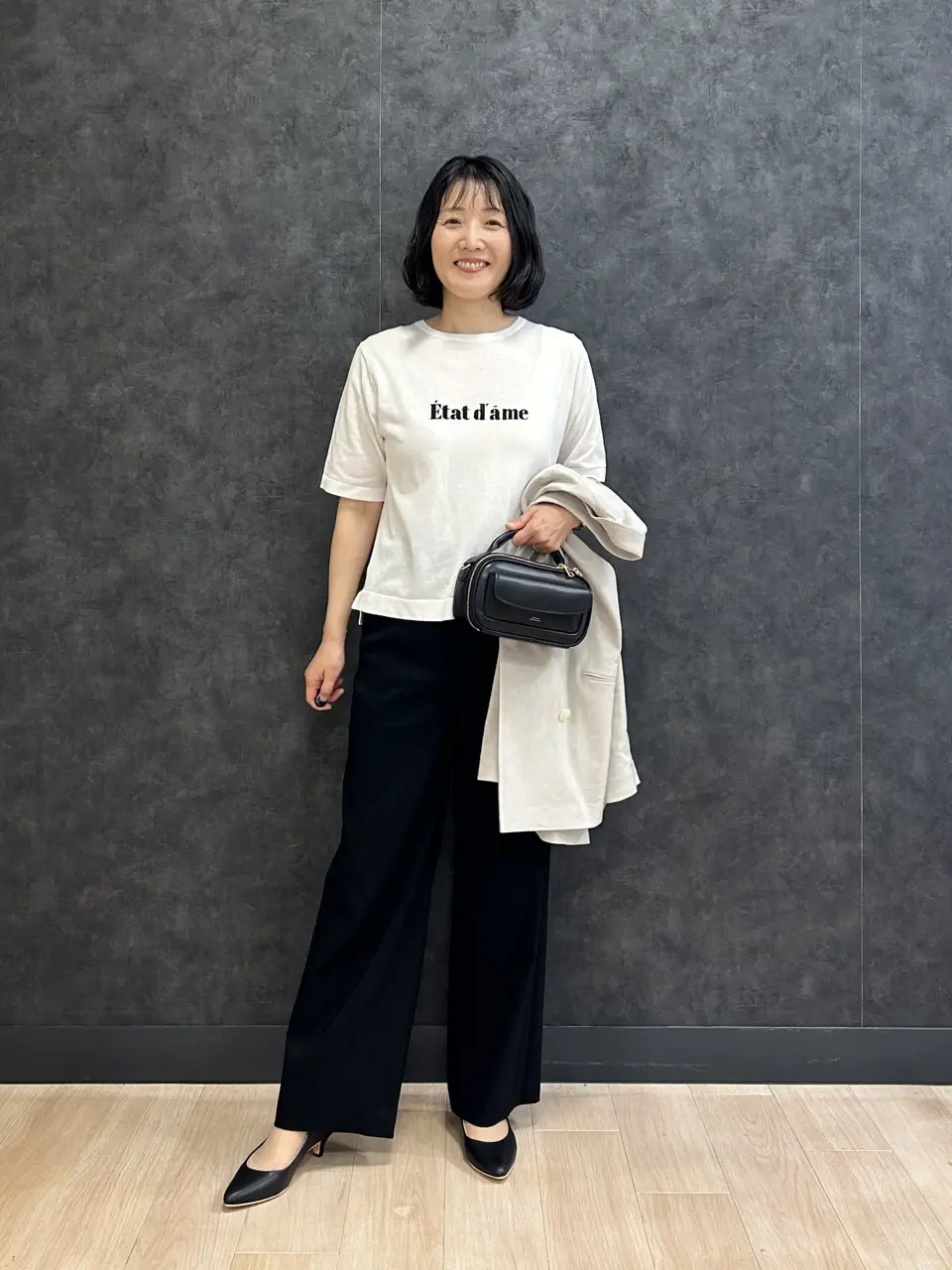 ONWARD CROSSET SELECT 鈴木 コーディネート画像