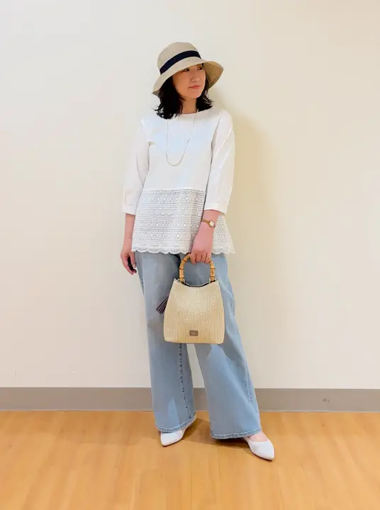 ONWARD CROSSET SELECT TAKI コーディネート画像