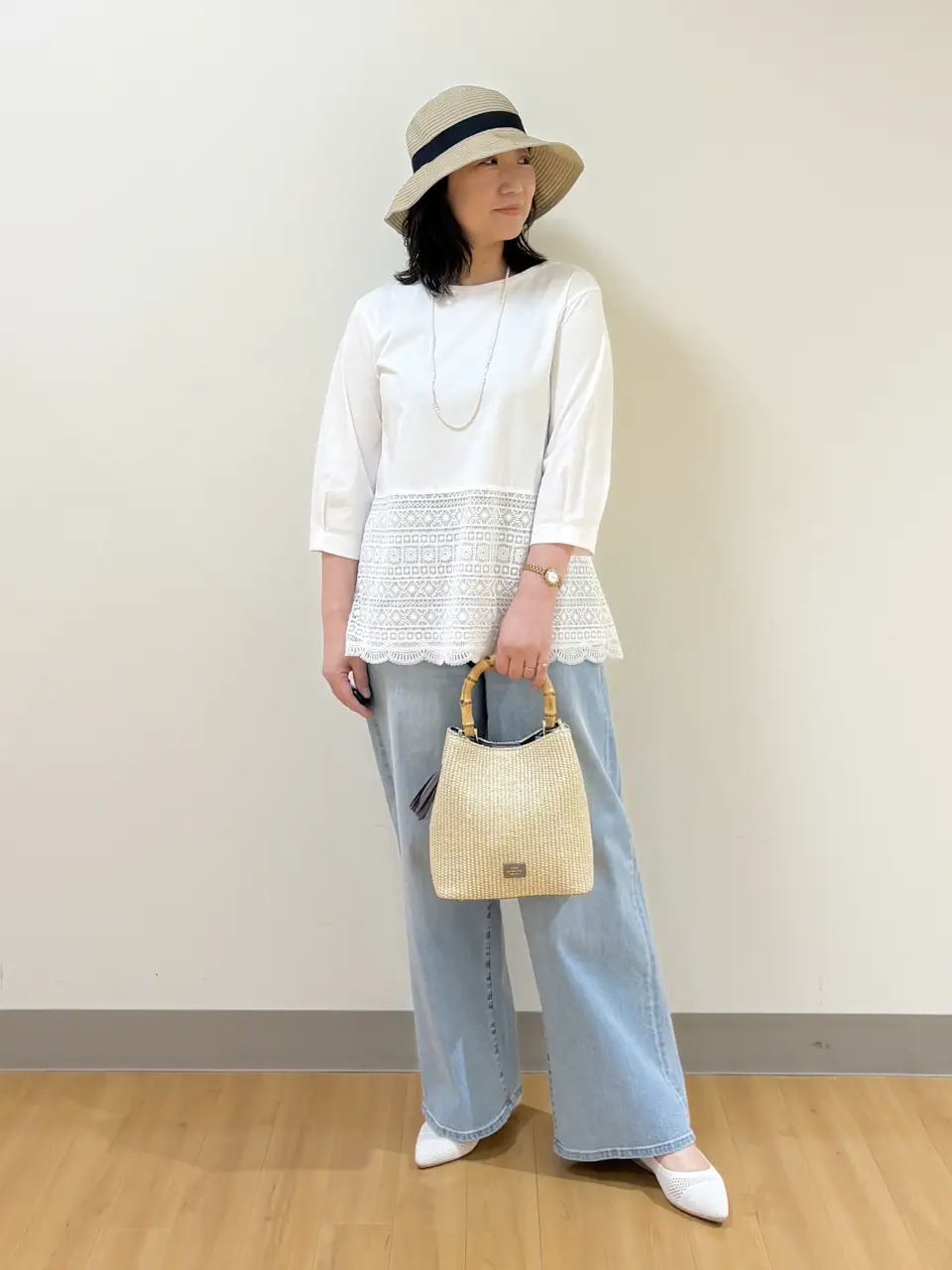 ONWARD CROSSET SELECT TAKI コーディネート画像