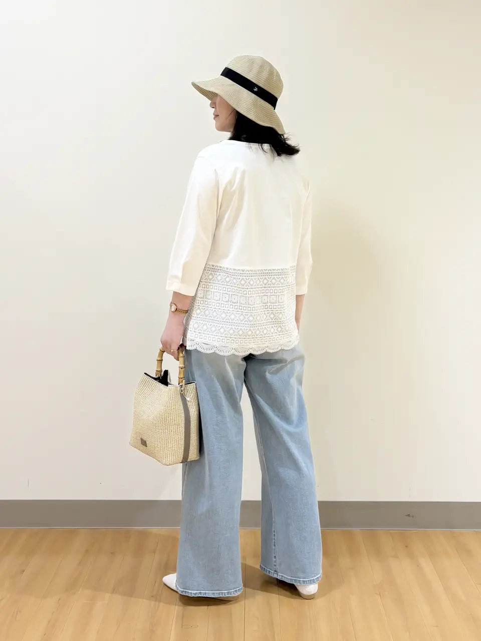 ONWARD CROSSET SELECT TAKI コーディネート画像