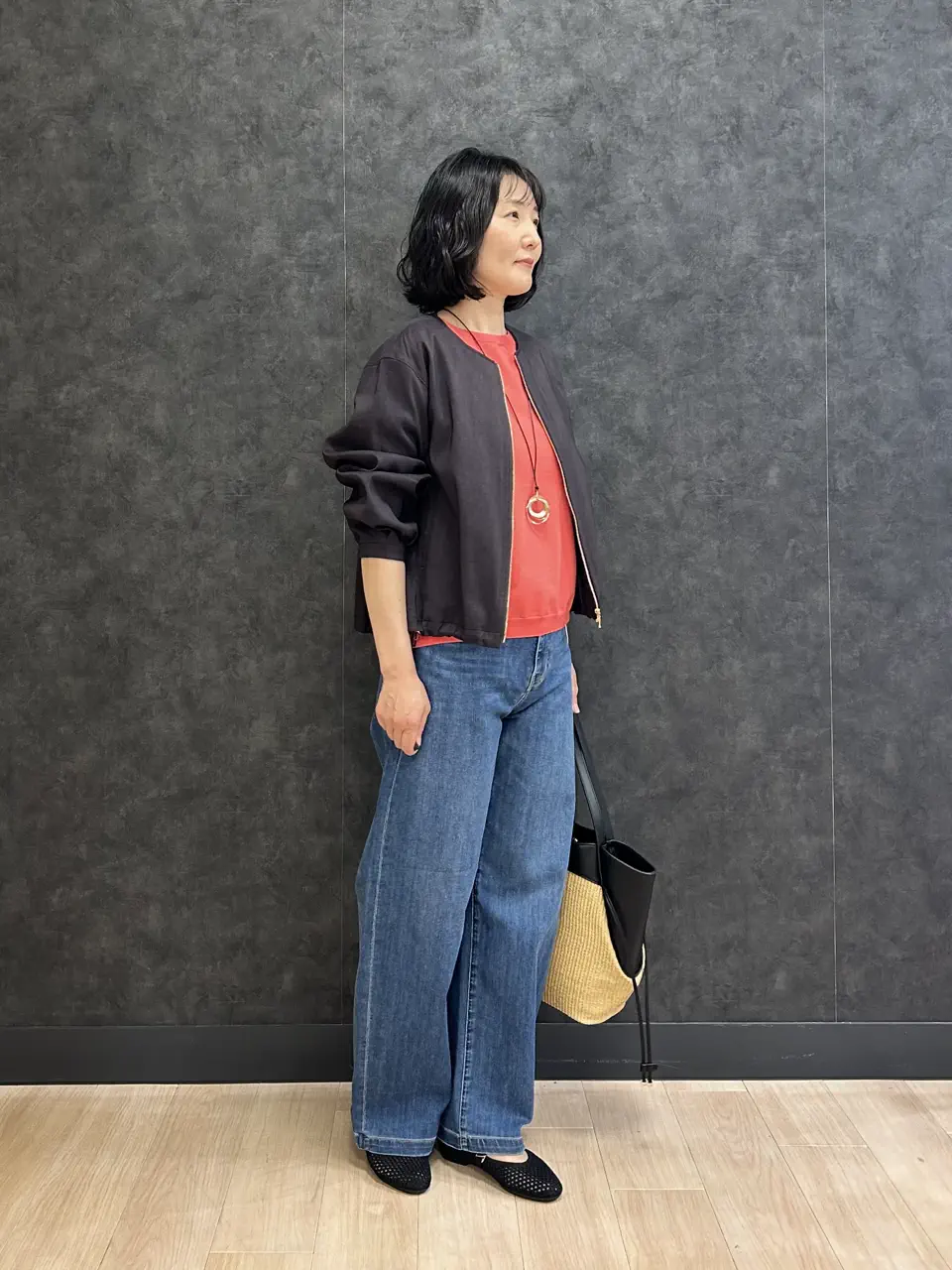 ONWARD CROSSET SELECT 鈴木 コーディネート画像