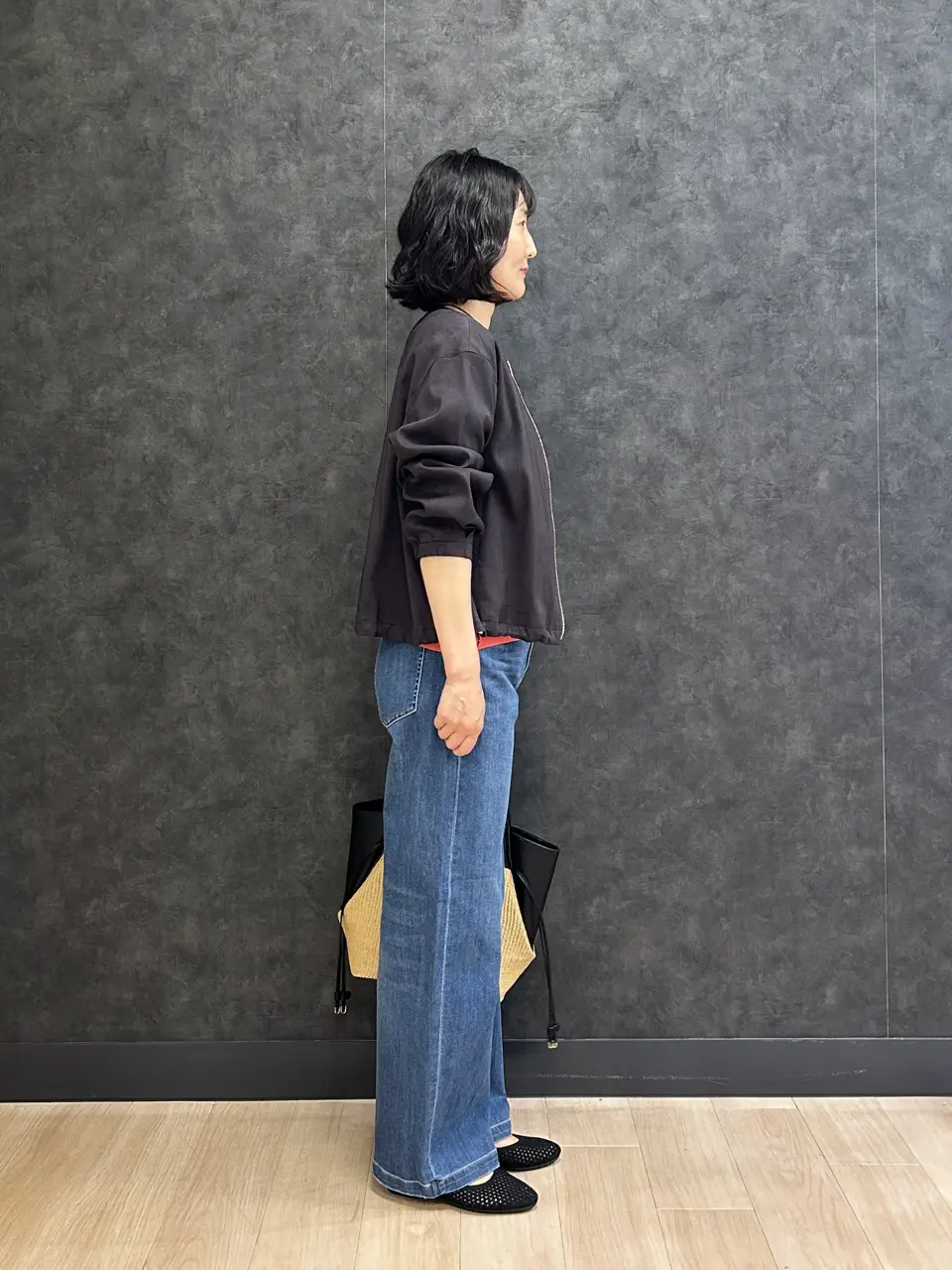 ONWARD CROSSET SELECT 鈴木 コーディネート画像