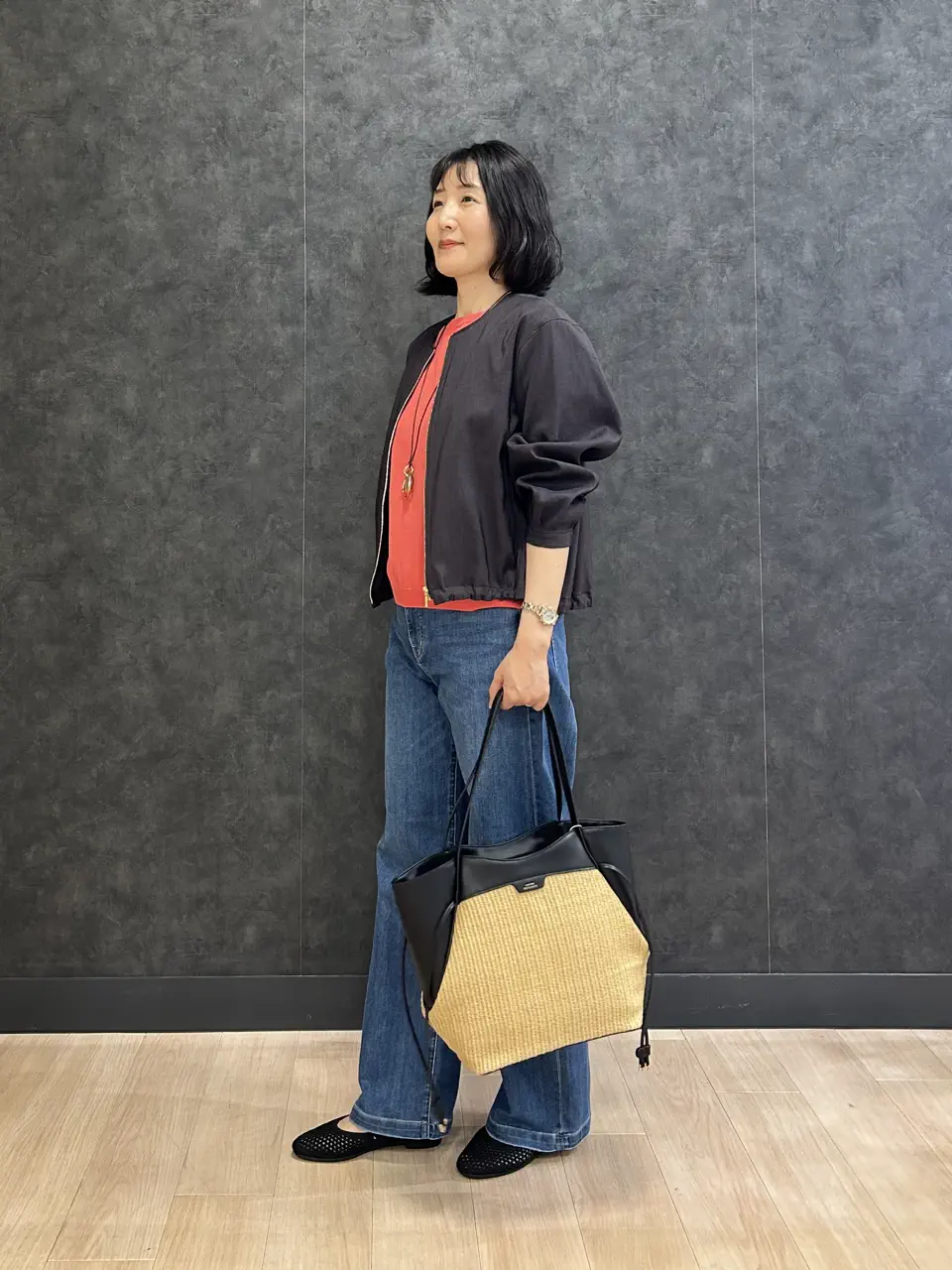 ONWARD CROSSET SELECT 鈴木 コーディネート画像