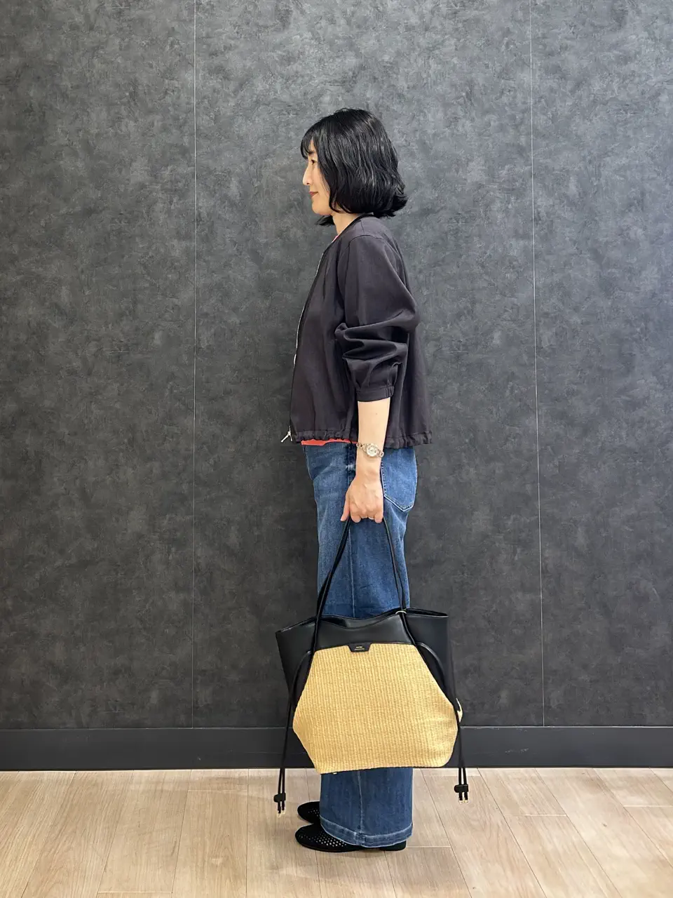 ONWARD CROSSET SELECT 鈴木 コーディネート画像