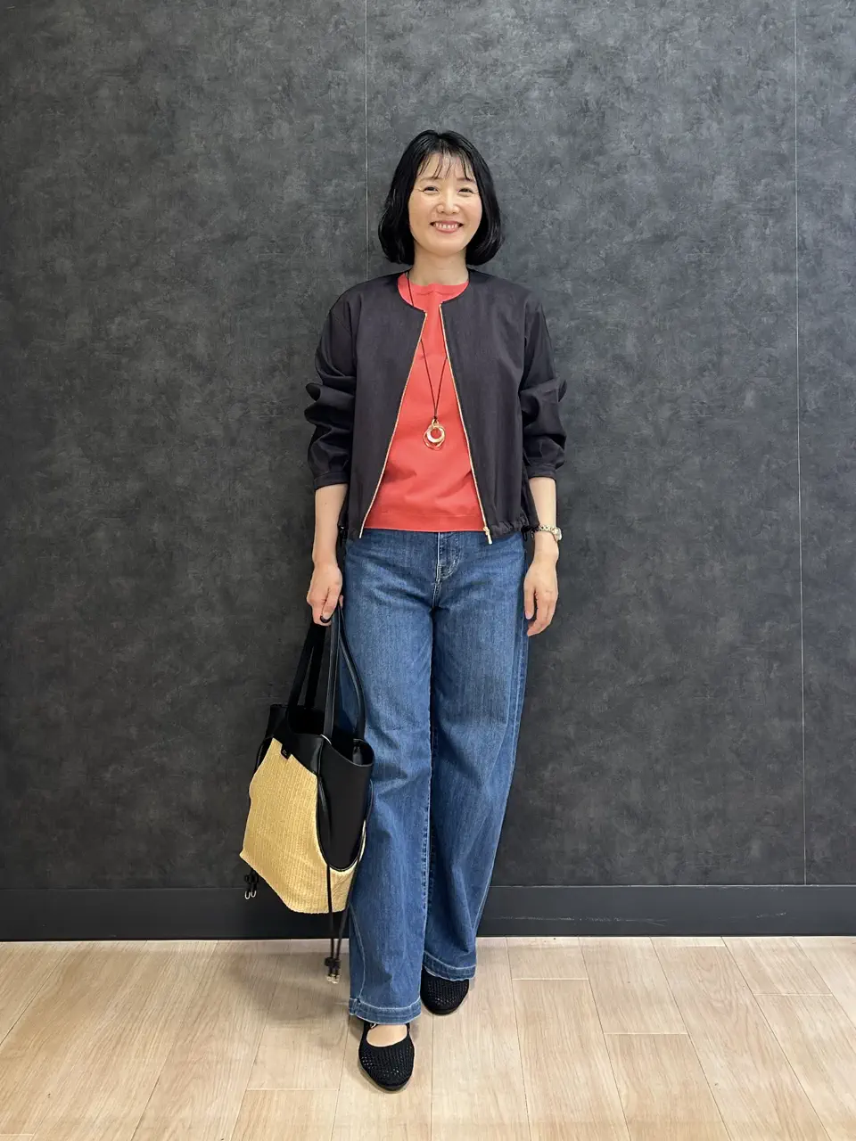 ONWARD CROSSET SELECT 鈴木 コーディネート画像