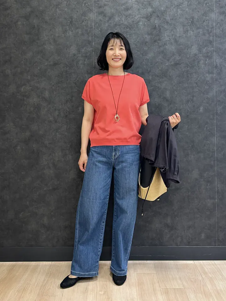 ONWARD CROSSET SELECT 鈴木 コーディネート画像