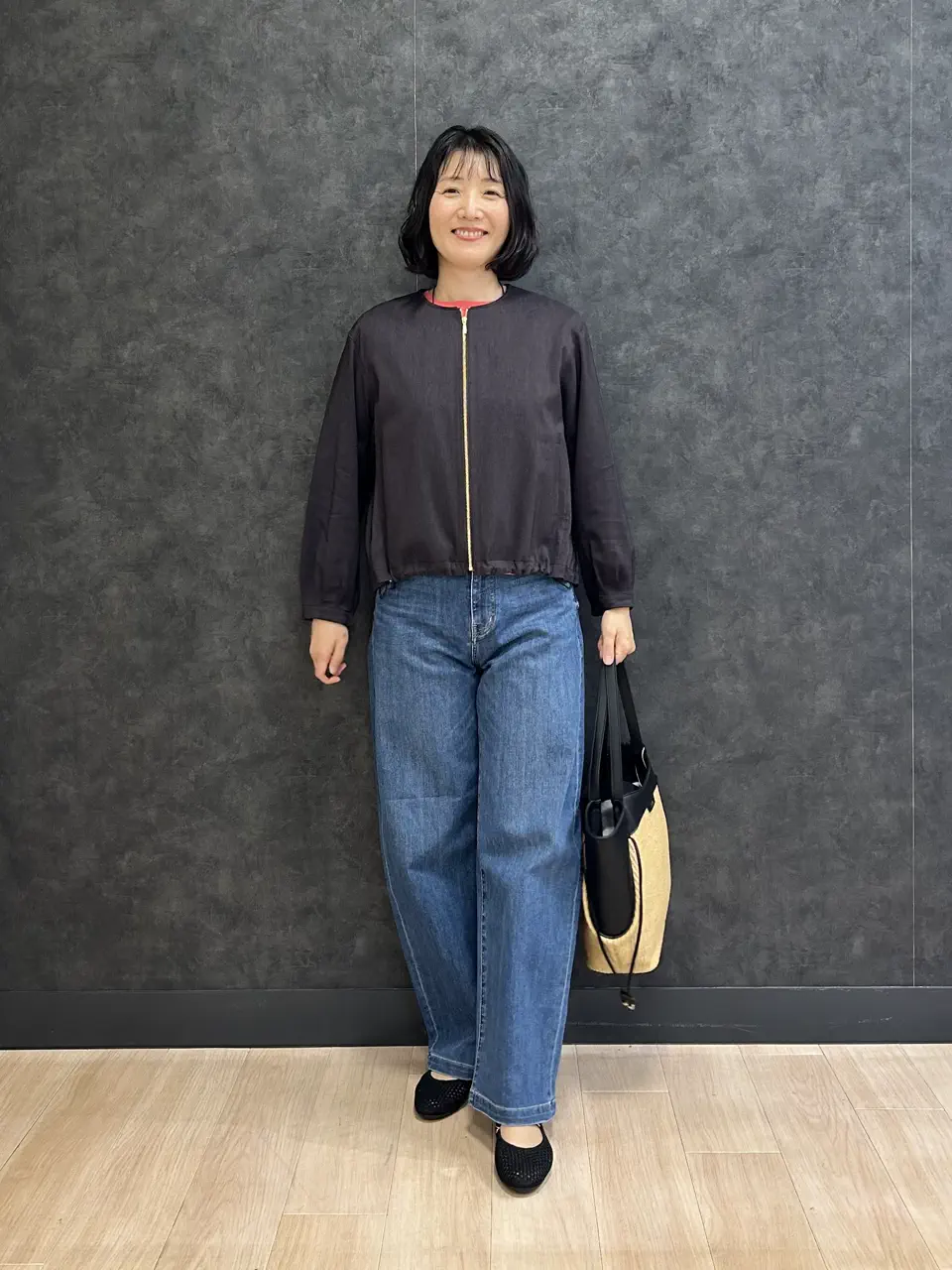 ONWARD CROSSET SELECT 鈴木 コーディネート画像