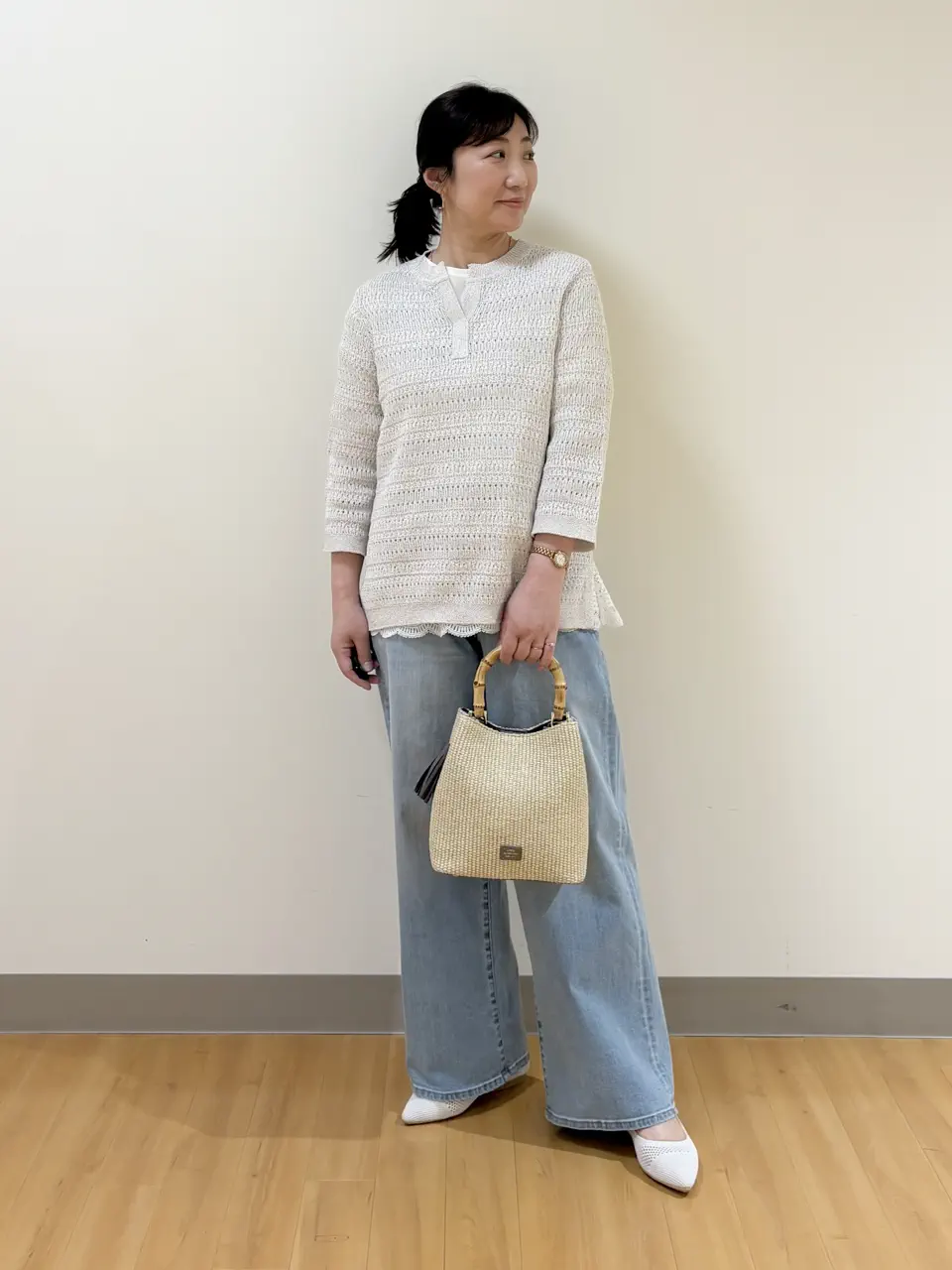 ONWARD CROSSET SELECT TAKI コーディネート画像