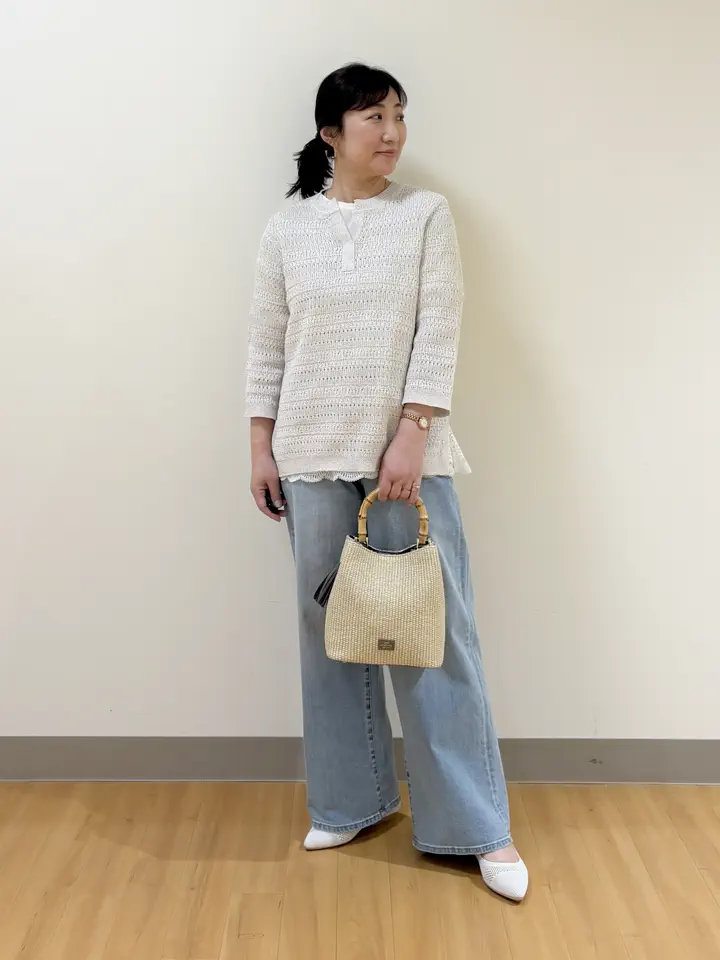 ONWARD CROSSET SELECT TAKI コーディネート画像