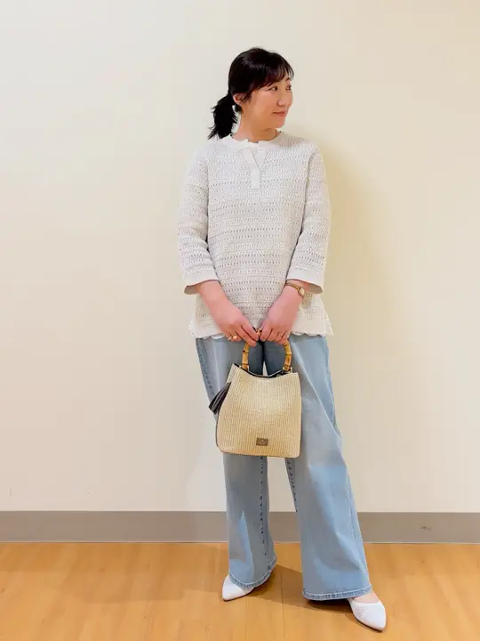 ONWARD CROSSET SELECT TAKI コーディネート画像