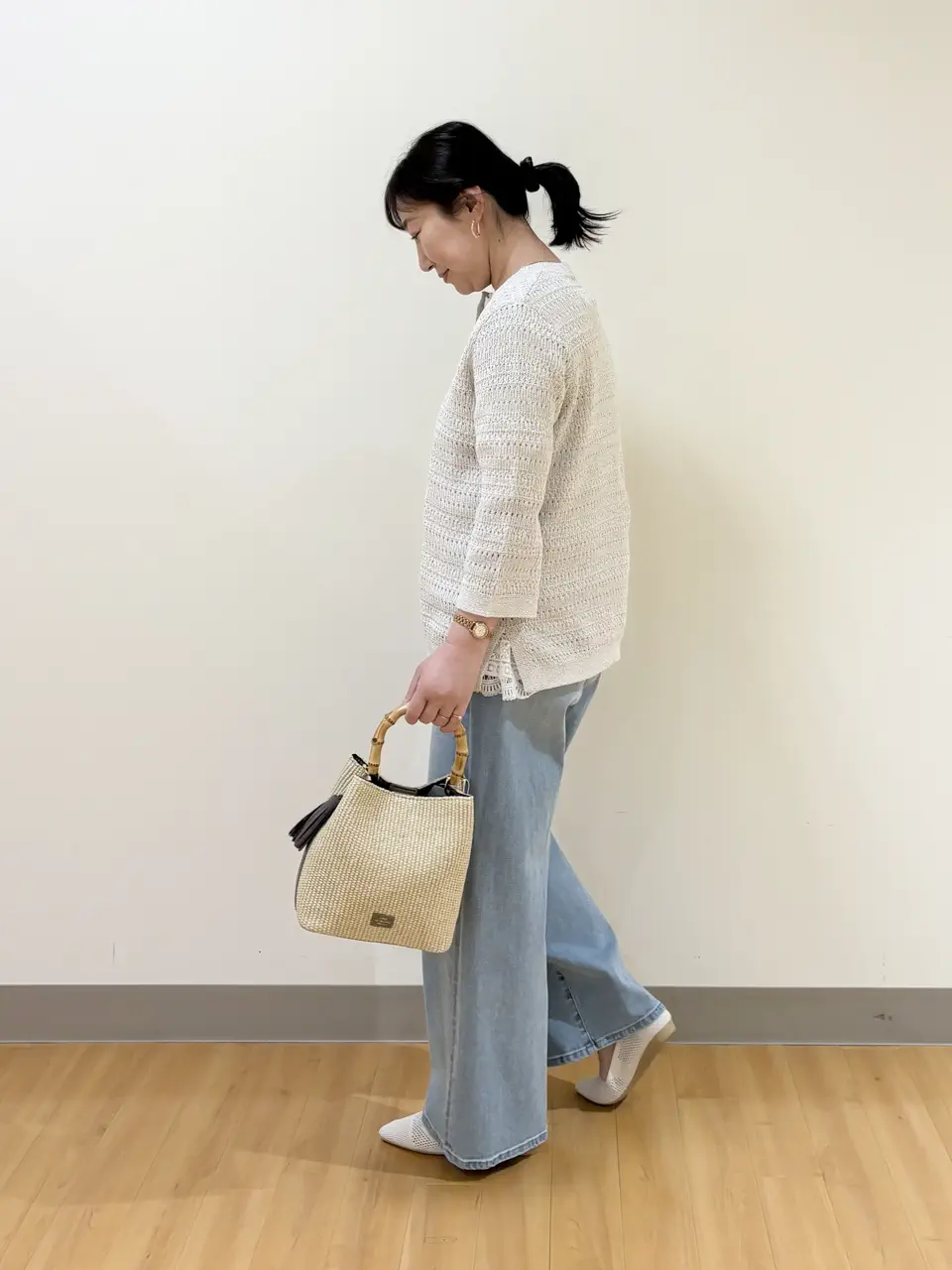 ONWARD CROSSET SELECT TAKI コーディネート画像