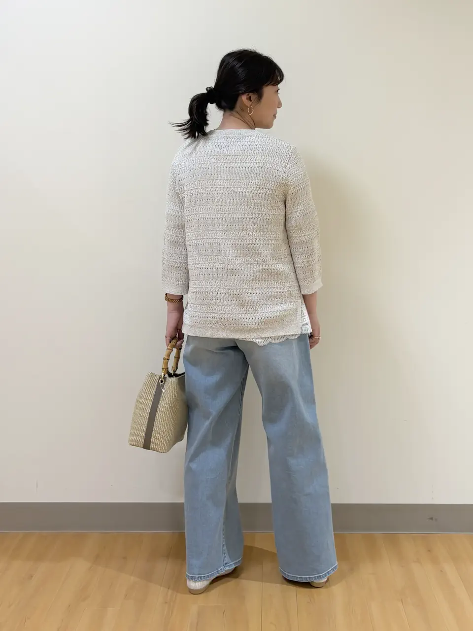 ONWARD CROSSET SELECT TAKI コーディネート画像