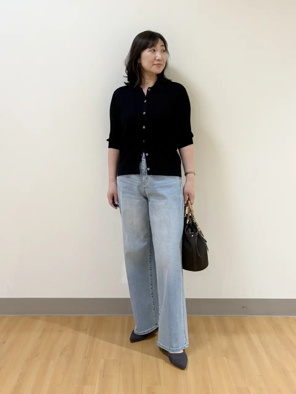 ONWARD CROSSET SELECT TAKI コーディネート画像