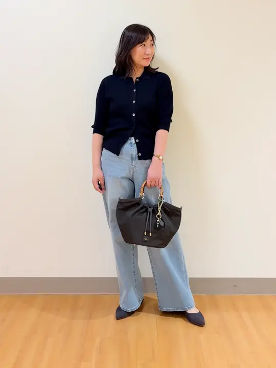 ONWARD CROSSET SELECT TAKI コーディネート画像