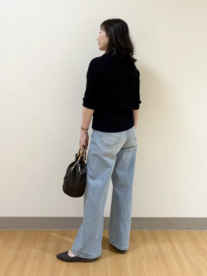 ONWARD CROSSET SELECT TAKI コーディネート画像