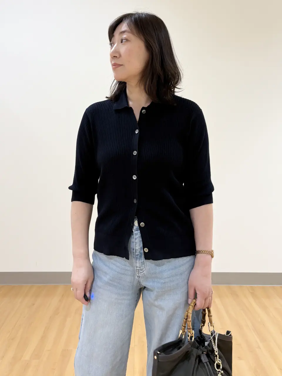 ONWARD CROSSET SELECT TAKI コーディネート画像