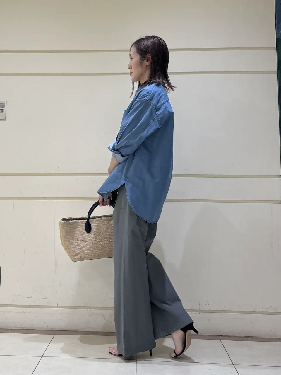 ONWARD CROSSET SELECT スタッフ コーディネート画像