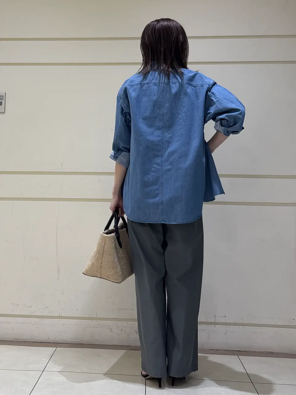 ONWARD CROSSET SELECT スタッフ コーディネート画像