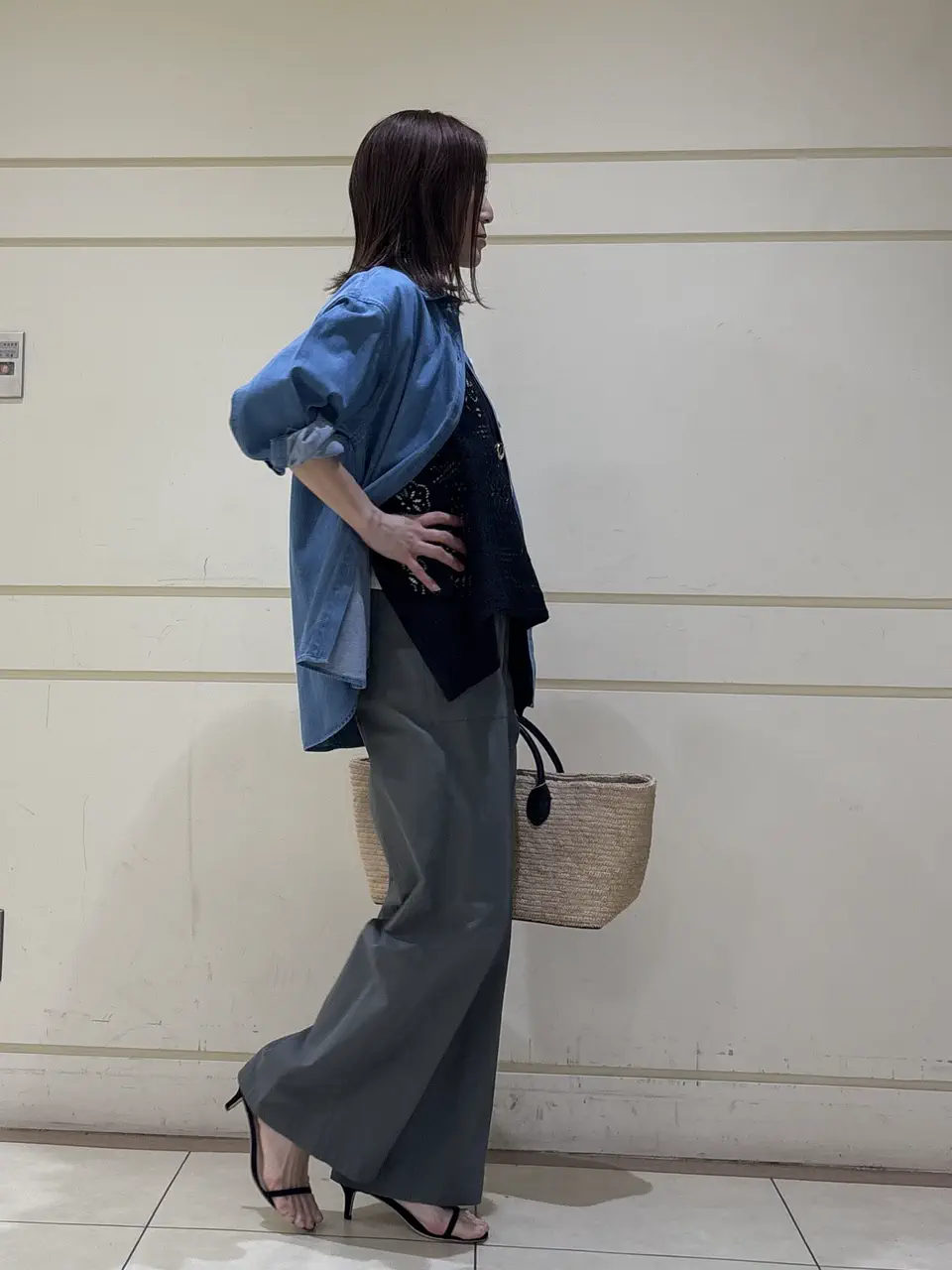 ONWARD CROSSET SELECT スタッフ コーディネート画像