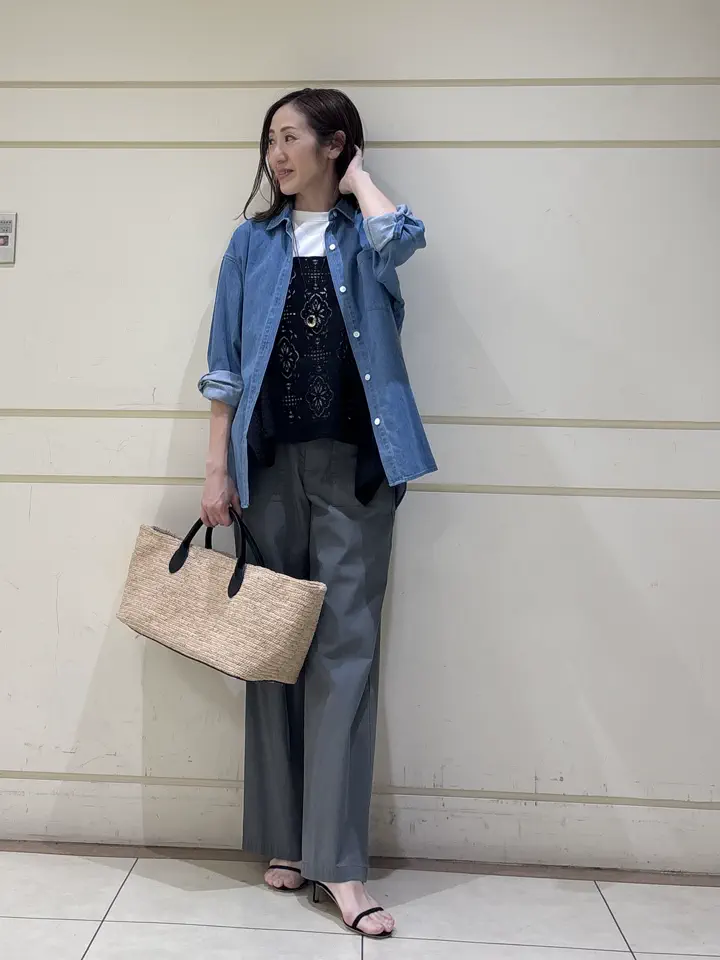 ONWARD CROSSET SELECT スタッフ コーディネート画像