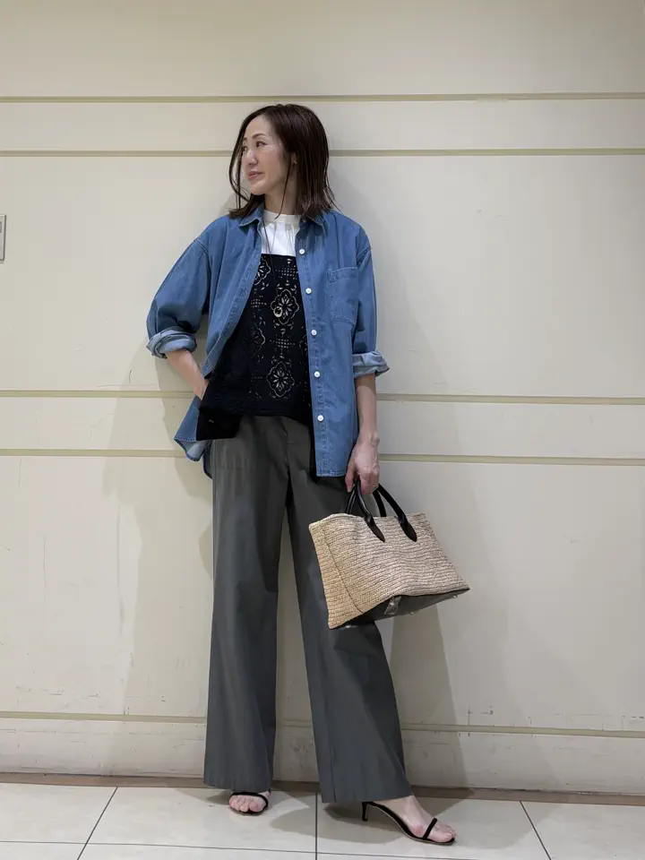 ONWARD CROSSET SELECT スタッフ コーディネート画像