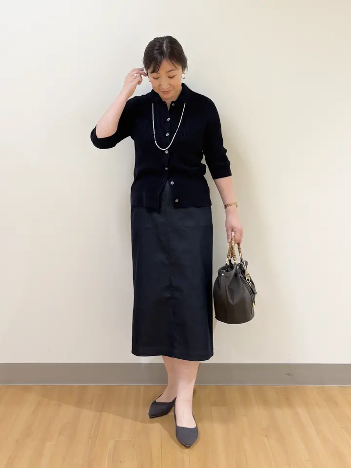 ONWARD CROSSET SELECT TAKI コーディネート画像