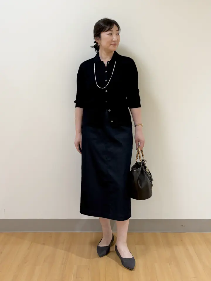 ONWARD CROSSET SELECT TAKI コーディネート画像