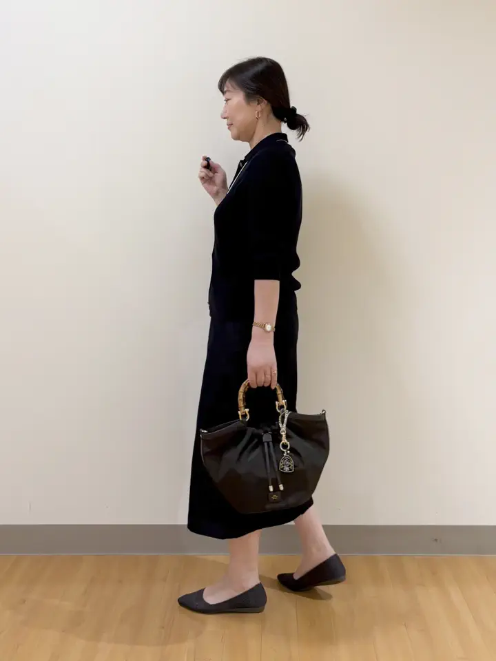 ONWARD CROSSET SELECT TAKI コーディネート画像