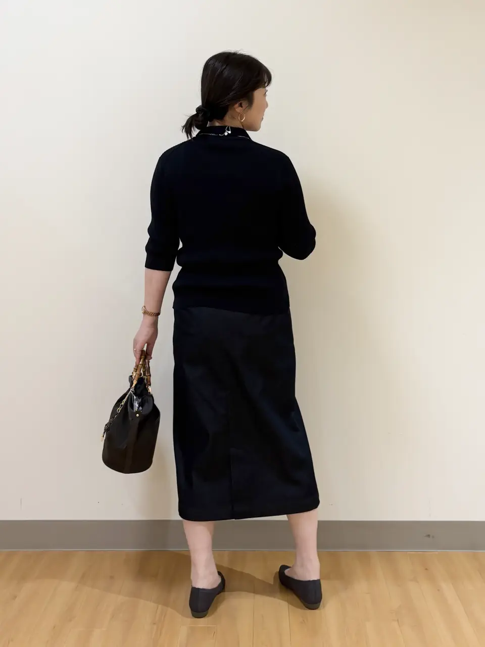 ONWARD CROSSET SELECT TAKI コーディネート画像