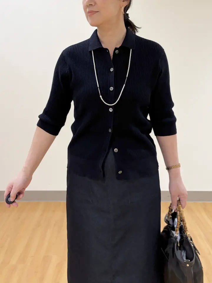 ONWARD CROSSET SELECT TAKI コーディネート画像