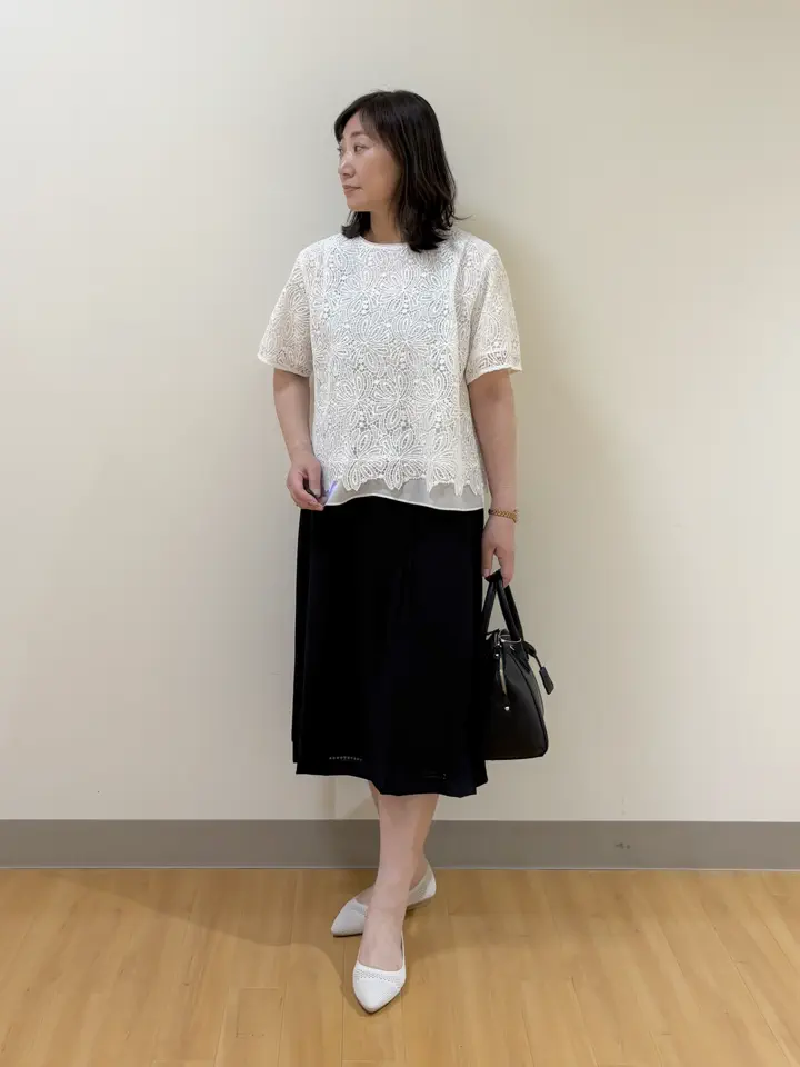 ONWARD CROSSET SELECT TAKI コーディネート画像