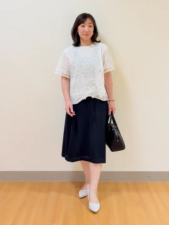 ONWARD CROSSET SELECT TAKI コーディネート画像