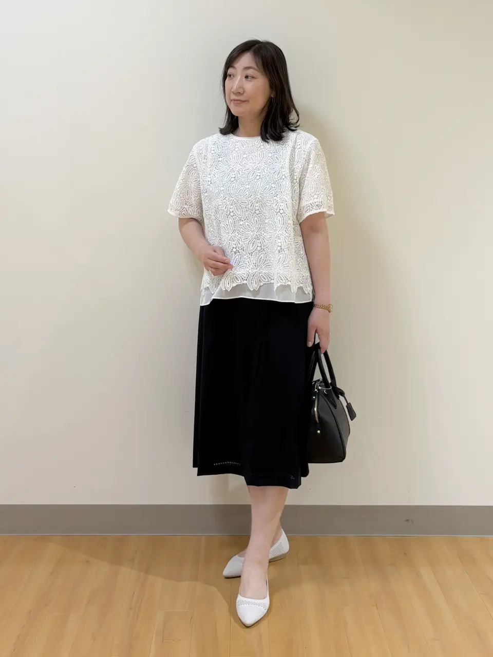 ONWARD CROSSET SELECT TAKI コーディネート画像