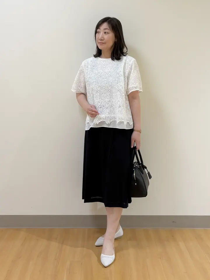 ONWARD CROSSET SELECT TAKI コーディネート画像