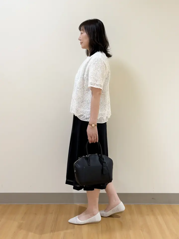 ONWARD CROSSET SELECT TAKI コーディネート画像