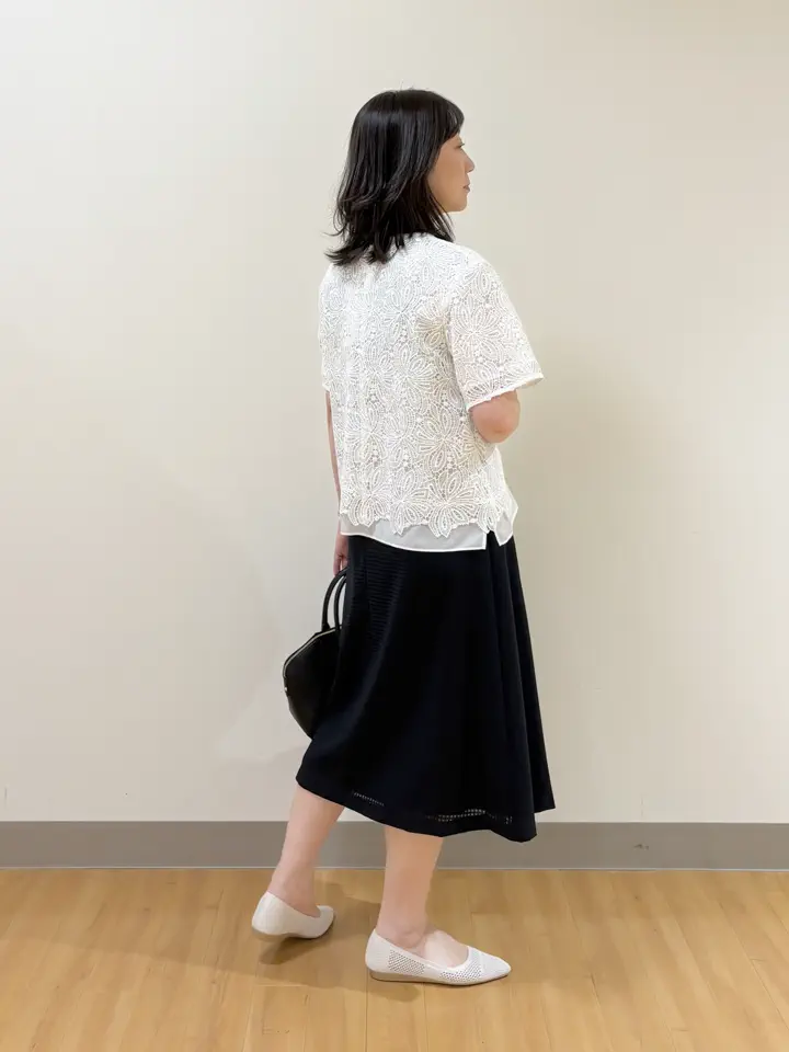 ONWARD CROSSET SELECT TAKI コーディネート画像