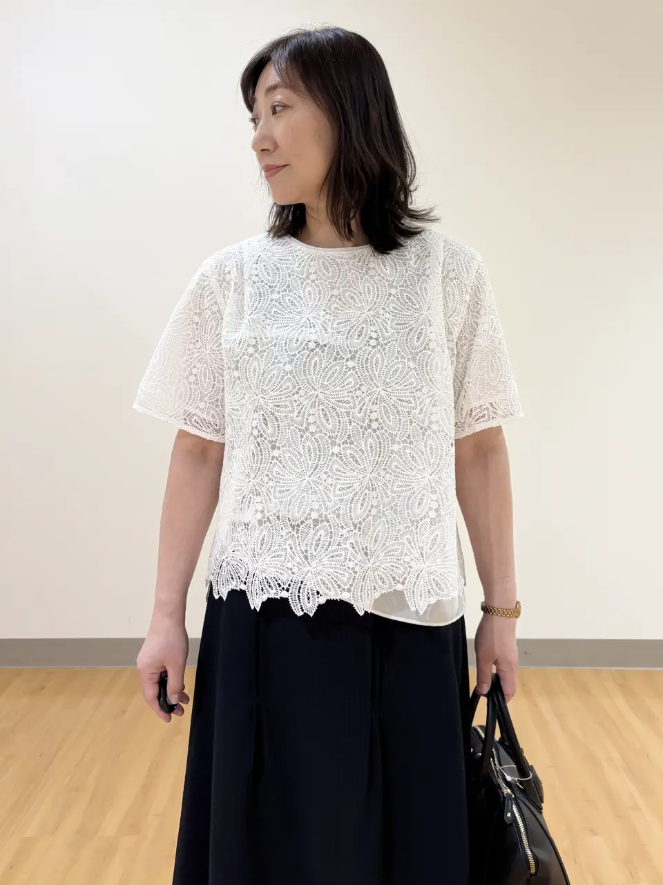 ONWARD CROSSET SELECT TAKI コーディネート画像