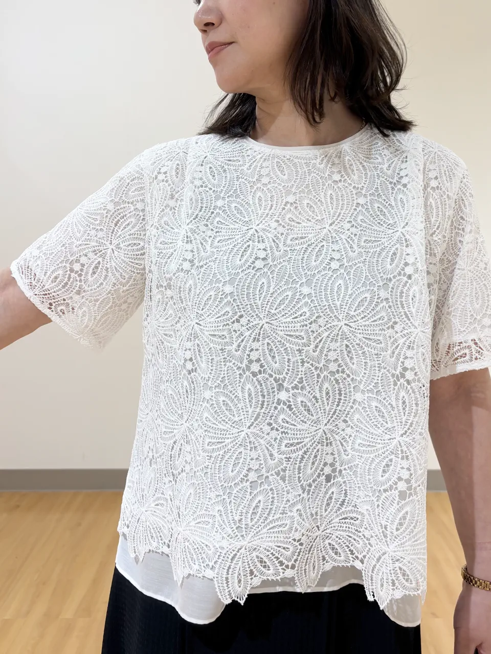 ONWARD CROSSET SELECT TAKI コーディネート画像