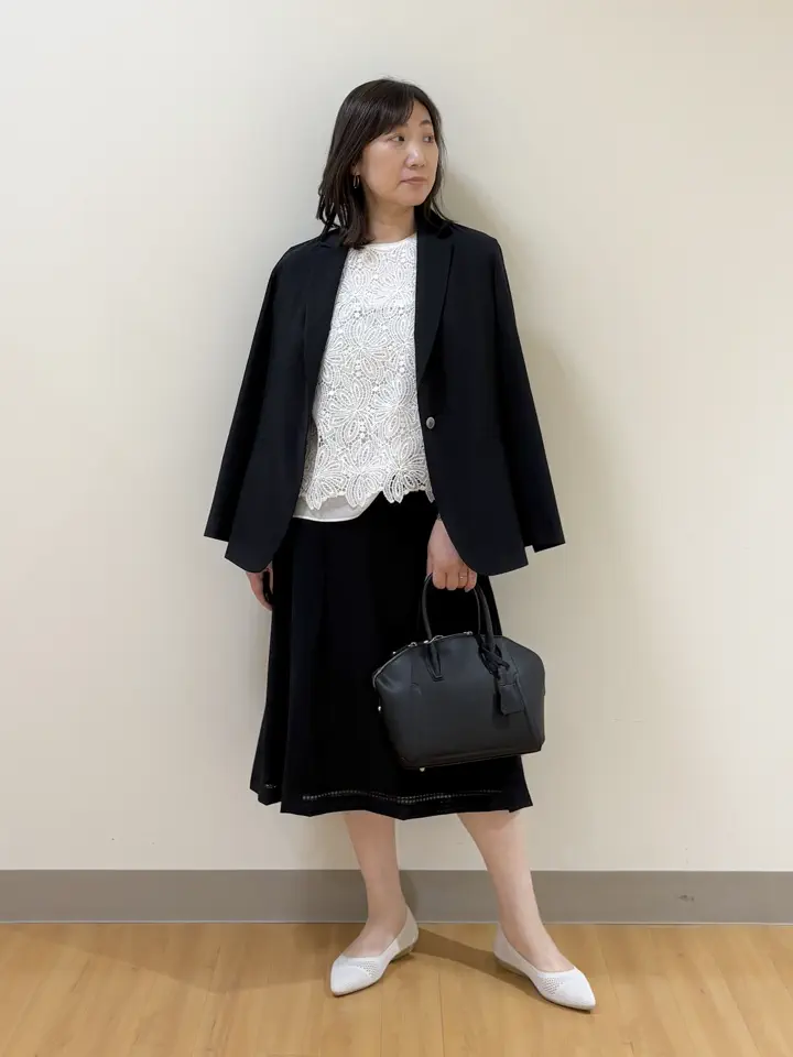 ONWARD CROSSET SELECT TAKI コーディネート画像