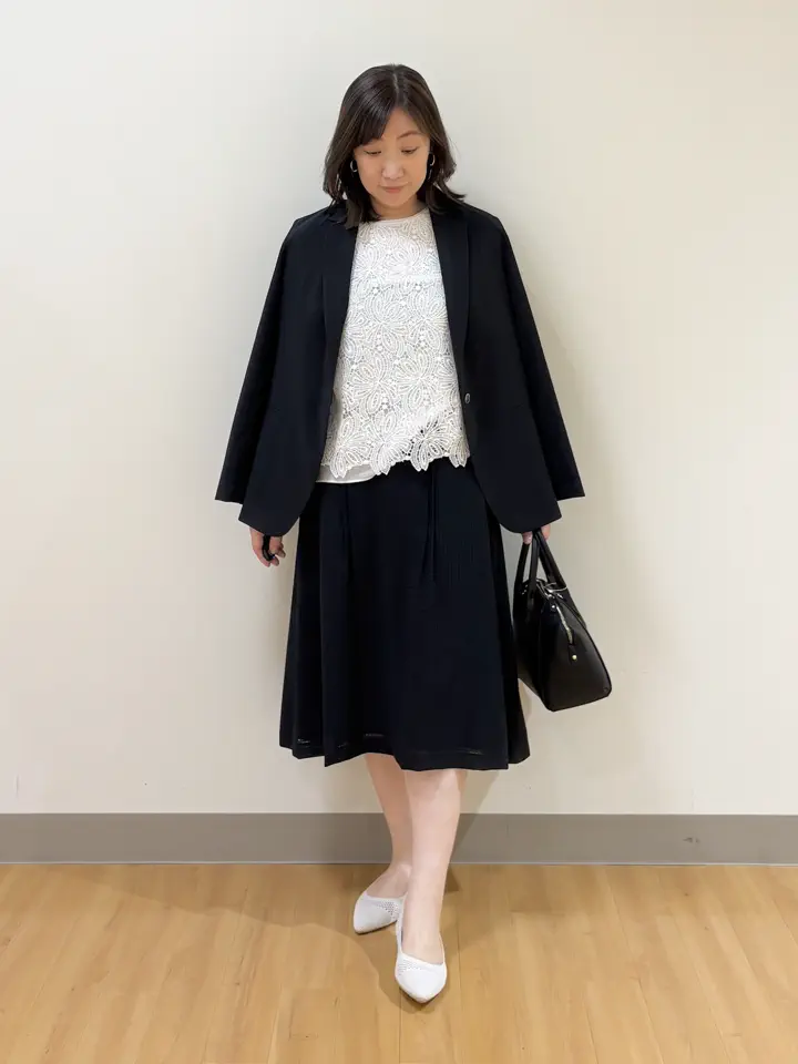 ONWARD CROSSET SELECT TAKI コーディネート画像